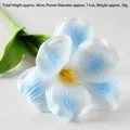 Brownie Flower Iced Blue