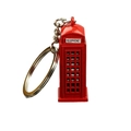 Rote Telefonzelle Stil