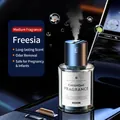 Smart car humidifier fragrance diffuser in Freesia scent with 160ml glass bottle - Freesia