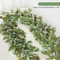 2306-2m Two-Tone PE Garland