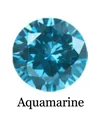 US 5 (49mm) / Rose Gold December Aquamarine