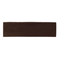 Elastic yoga headband in deep brown fabric texture for sport and fitness - Mocha Brown