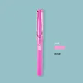 Rosafarbener ewiger Bleistift mit Sichtfenster und Metallclip, Modell 009, für Schule - 009# / Rosa