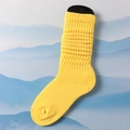 Taille unique / Jaune vif