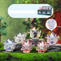 Luminous fox fairy blind box figures with iridescent resin finish and gradient colors - -205 Nine-tailed Fox Fairy Set 6 / Full Box Set