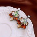 47# Tige Argent-Champagne-Orange