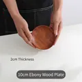 Round Plate Thickened 10*10*2 cm