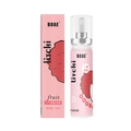 Lychee flavor oral freshener spray 20ml in pink packaging for lasting fresh breath - Litchi / 20ml