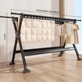1.5-2.5m Extendable - Upgrade Version Classic Black