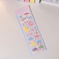 Sparkling pastel stickers with rainbow and cloud designs for decorative journaling - 6# Moon Cloud