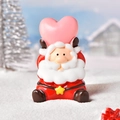 No. 19 Santa Holding Heart