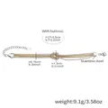 Detailansicht des zweifarbigen Edelstahl-Kettenarmbands in Gold und Silber-Optik - E151 – Zweifarbiges Armband 17+5 Cm