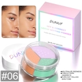 Poudre libre trois couleurs #06 pour corriger le teint et fini mat longue durée - 06