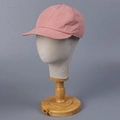 Detail einer rosa schnelltrocknenden Baseballkappe auf einem Modell mit Nylongewebe - M (56-58cm) / Rosa