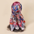 D9047-Rose Rouge / 90x90cm