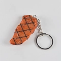 Realistischer Grillfleisch-Schlüsselanhänger aus PVC mit detailreicher Fleischstruktur - Mit Schlüsselanhänger / Mini-Rindfleisch - Schlüsselanhänger