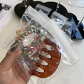 Transparenter EVA-Schmuckaufbewahrungsbeutel zum Schutz von Ketten vor Oxidation im Alltag. - Extra Groß 117 X 11 X Weiß Transparent X 50 Mm