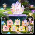 Mythical Nine-Tailed Fox blind box series with 6 regular and 1 hidden translucent figures - -426 Encountering The Lucky Fox Box 6 / Random One