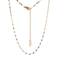 18K gold plated stainless steel lips chain necklace with lobster clasp and tag - Lips Chain / Gold