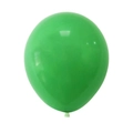 Pear-shaped green latex dinosaur theme party balloon for jungle birthday decorations - Green (Plain)