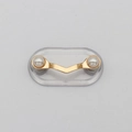 Gold with Artificial Pearl (Upgraded)