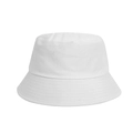 Classic white cotton bucket hat with a minimalist design and durable twill structure - Off White