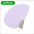 Knife-shaped Fan White