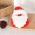 Cute Santa Claus plush curtain buckle for festive indoor Christmas home decoration - Santa Claus