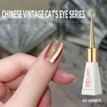 XEIJAYI Amber Gold cat eye gel nail polish 10ml for professional UV LED manicure - Chinese Vintage Cat Eye 04