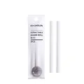 Confezione da 2 ricariche per gomme senza polvere per portagomma retrattile - 2 Ricambi