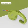 KIMPETS automatic retractable dog leash in avocado green with 3m cord for outdoor walking - 3 Meters / Avocado Green (New)