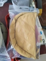 Minimalist lightweight yellow nylon dumpling crossbody bag in clear protective packaging - Lemon Yellow