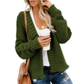 S / Tops / Legergroen