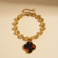 Bracelet - Gold - Small Grass