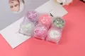 Six-pack glitter gel set with multi-colored sequins for eye and nail art decoration - Six-Color Set 1
