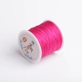 72# rose red jewelry cord for handmade DIY crafts and Chinese knot weaving - Rose Red No.36 / 72# Line/40 Meters