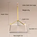 Large golden tripod display stand with clear acrylic base for mineral ore and crystals - Large / Gold