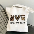 Brown Leopard Patchwork Design (B100310-TBWH-M) / Off White