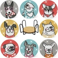Bd016 Dog (8-pack With Iron Frame)