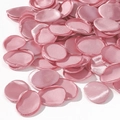 Bulk pink silk rose petals with satin finish for wedding party and event decoration - Soft Pink (17)