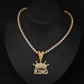 18inch Tennis Chain Gold
