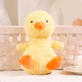 Cute small yellow duck plush toy made of soft long fleece for children gifting - 18cm / Duck