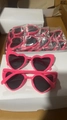 Rose Red Frame Grey Lens