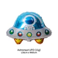 Palloncino in alluminio a forma di UFO astronauta per feste a tema - UFO Astronauta