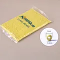 Lemon yellow 2mm glass seed beads for DIY jewelry making with 0.8mm hole size - Lemon Yellow 2mm