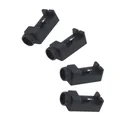 Kit extractor de eslabones para correa de reloj negro con pasador metálico - Herramienta de Ajuste de Correa