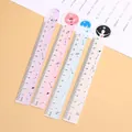 Star theme 15cm acrylic ruler set featuring cartoon astronaut and alien designs - 15CM / Starry Sky Series