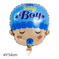 Baby Head Blue
