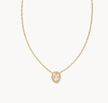 Gold Skull Necklace