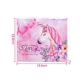 Pink marble unicorn gift box for jewelry packaging 19.6x16.8x1cm for necklaces - Unicorn Blind Box